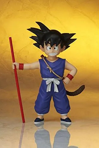 08" Inch Tall Gigantic Series Base Kid Son Boy Goku Blue Suit Standard Power Pole X-Plus 1/4 Scale