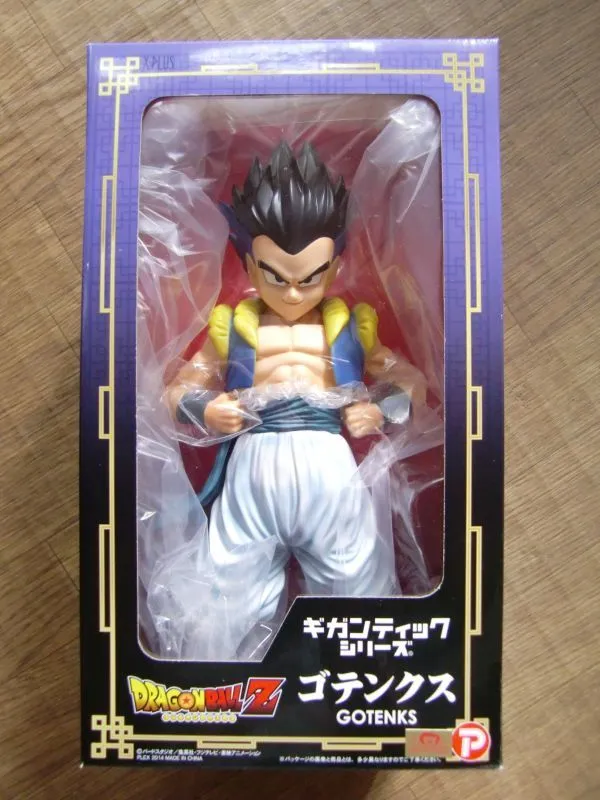 12” Inch Tall HUGE Gigantic Series Fusion Gotenks Base Black Hair X-Plus 1/4 Scale