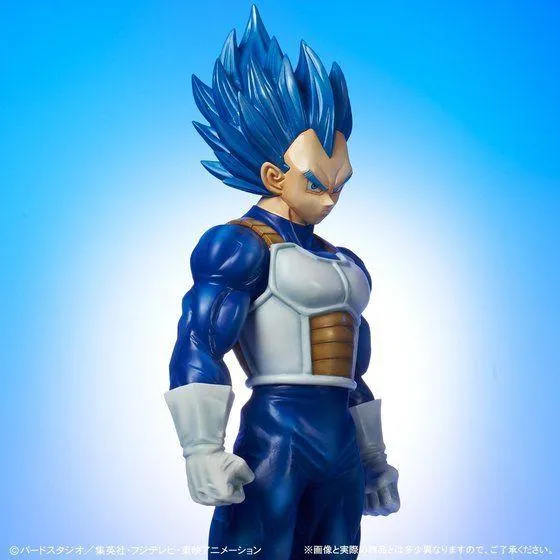 17” Inch Tall HUGE Gigantic Series Vegeta Super Saiyan God Super Saiyan Blue Evolved SSGSS 1/4 Scale