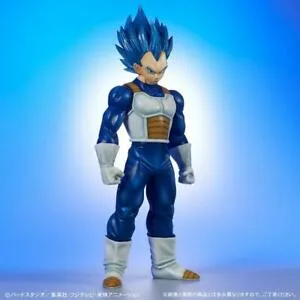 17” Inch Tall HUGE Gigantic Series Vegeta Super Saiyan God Super Saiyan Blue Evolved SSGSS 1/4 Scale