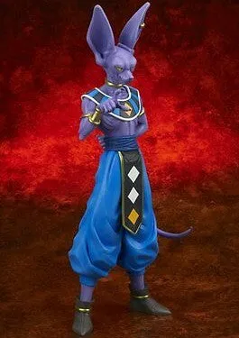 17" Inch Tall HUGE Beerus God of Destruction Gigantic Series X-Plus Figure 1/4 Scale