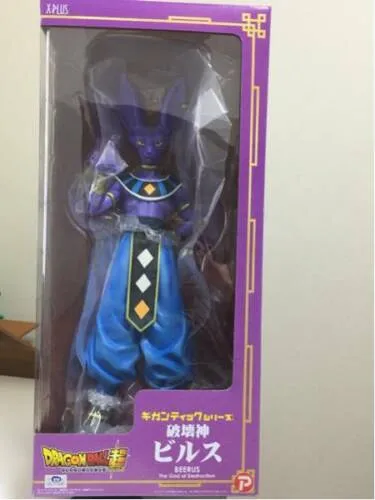 17" Inch Tall HUGE Beerus God of Destruction Gigantic Series X-Plus Figure 1/4 Scale