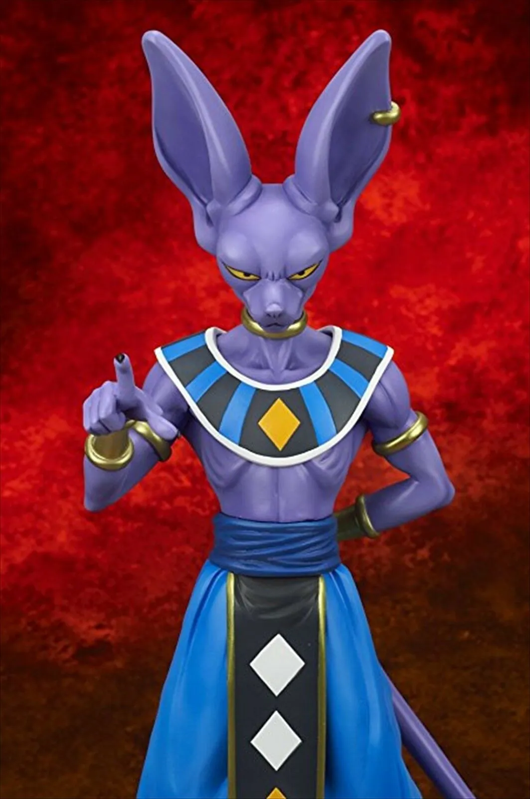 17" Inch Tall HUGE Beerus God of Destruction Gigantic Series X-Plus Figure 1/4 Scale