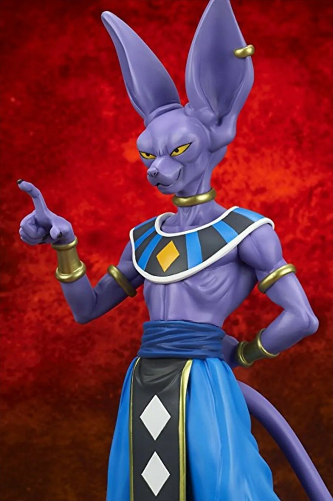 17" Inch Tall HUGE Beerus God of Destruction Gigantic Series X-Plus Figure 1/4 Scale