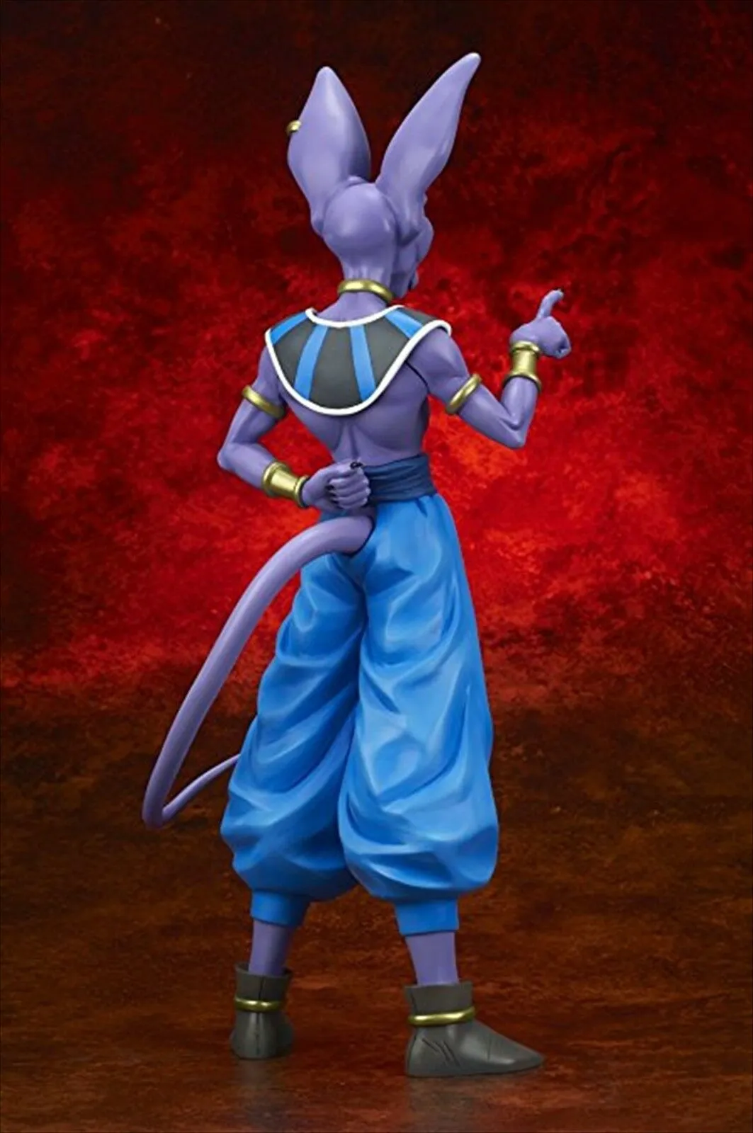 17" Inch Tall HUGE Beerus God of Destruction Gigantic Series X-Plus Figure 1/4 Scale