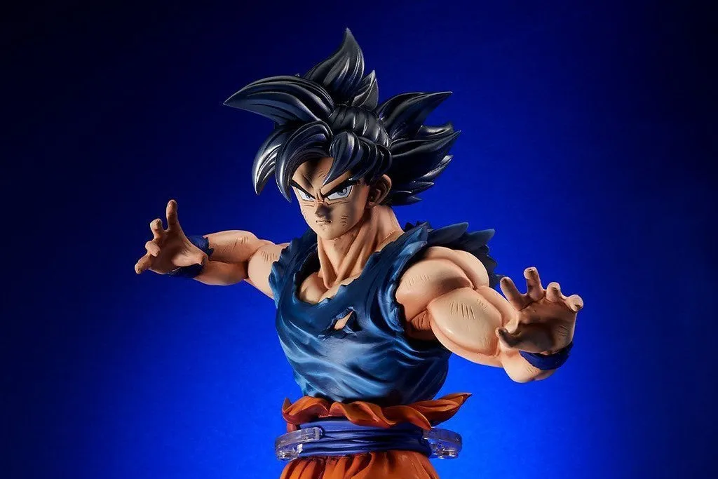 18” Inch Tall HUGE Gigantic Series Goku Ric Ultra Instinct Pure Kakarot Saiyan X-Plus 1/4 LIMITED EDITION