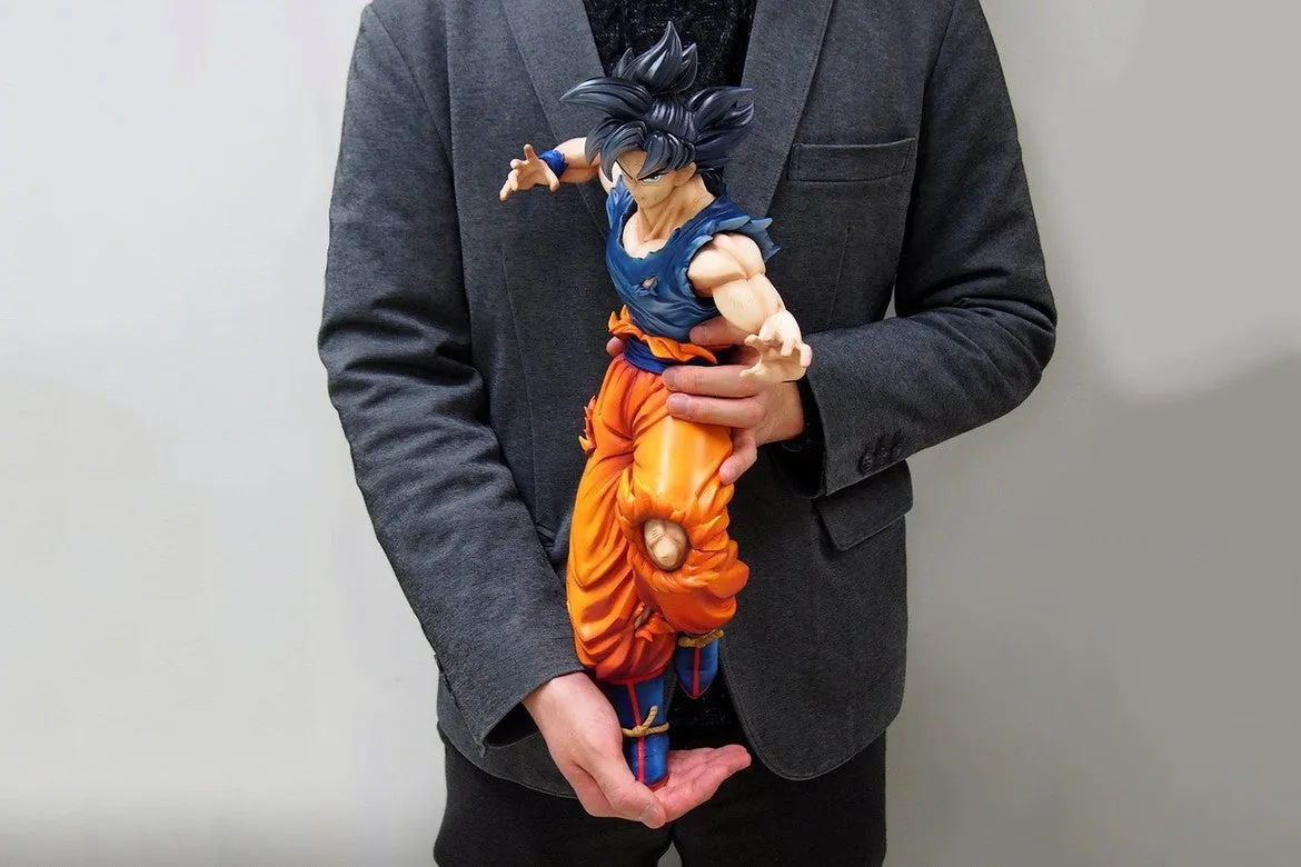 18” Inch Tall HUGE Gigantic Series Goku Ric Ultra Instinct Pure Kakarot Saiyan X-Plus 1/4 LIMITED EDITION