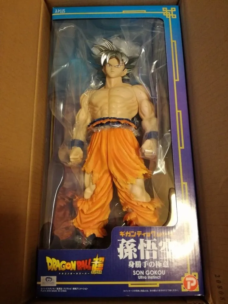 18” Inch Tall HUGE Gigantic Series Goku Ultra Instinct Kakarot Saiyan X-Plus Figure 1/4 Scale