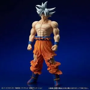 18” Inch Tall HUGE Gigantic Series Goku Ultra Instinct Kakarot Saiyan X-Plus Figure 1/4 Scale