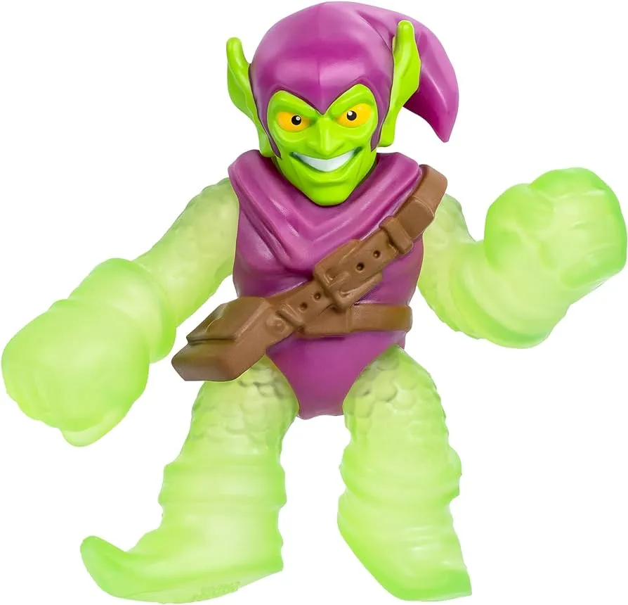 42655 HEROES OF GOO JIT ZU MARVEL GOO SHIFTERS  S8 GOO ENHANCED GREEN GOBLIN