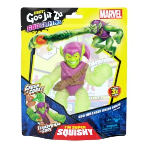 42655 HEROES OF GOO JIT ZU MARVEL GOO SHIFTERS  S8 GOO ENHANCED GREEN GOBLIN