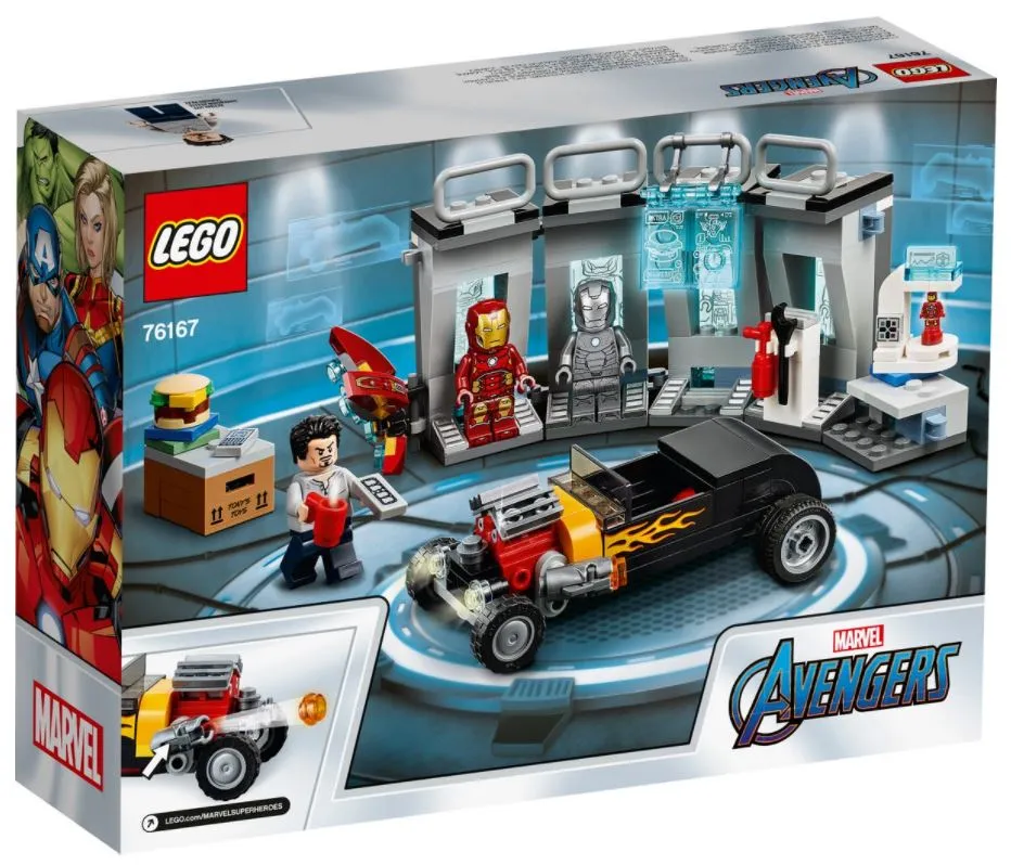 76167: Marvel: Iron Man Armoury