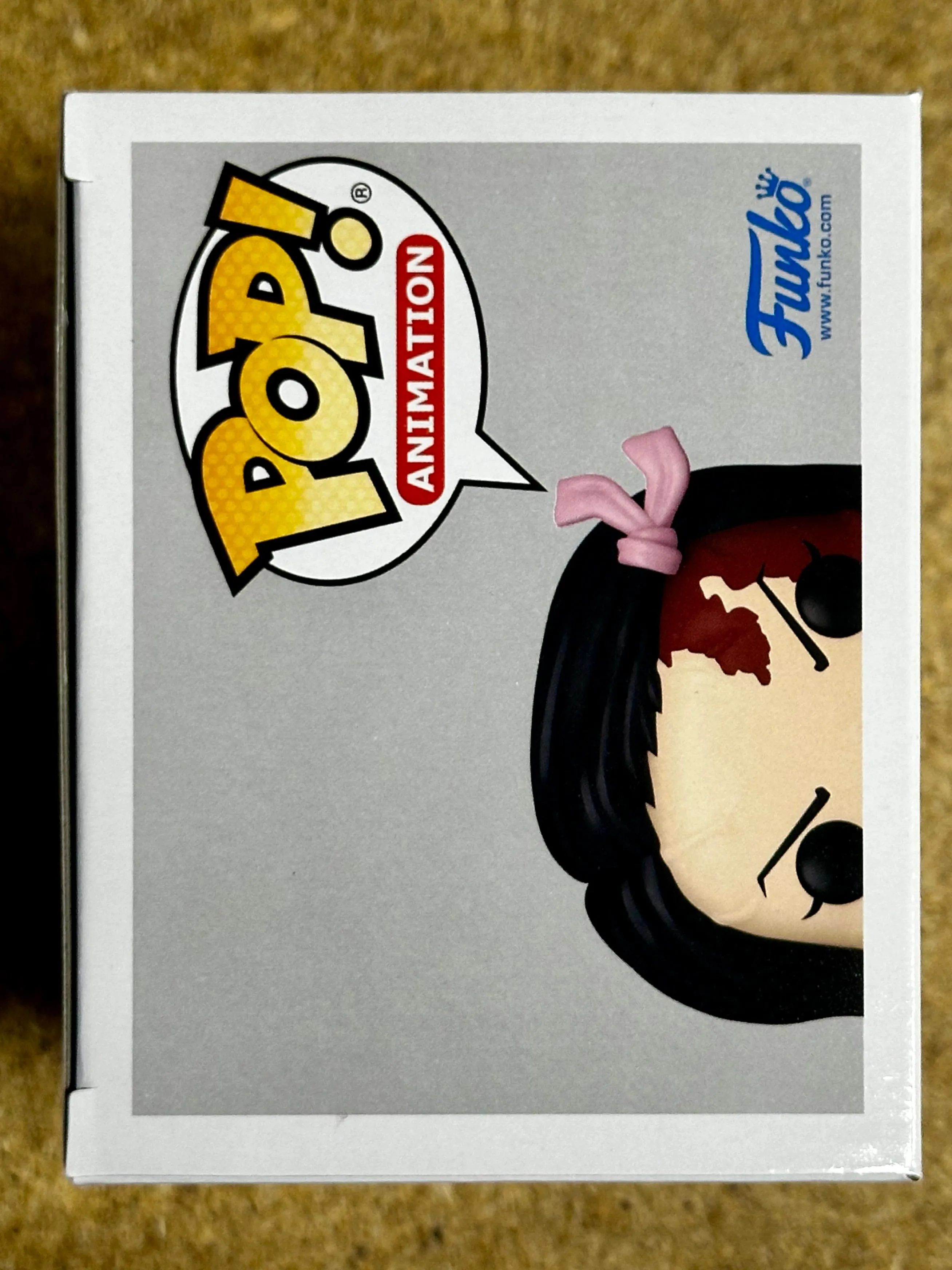 Abby Trott Signed Bloody Nezuko Funko Pop! Exclusive #1397 Demon Slayer JSA COA