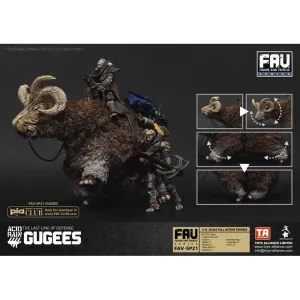 Acid Rain FAV-SP21 Exclusive Gugees Action Figure Set