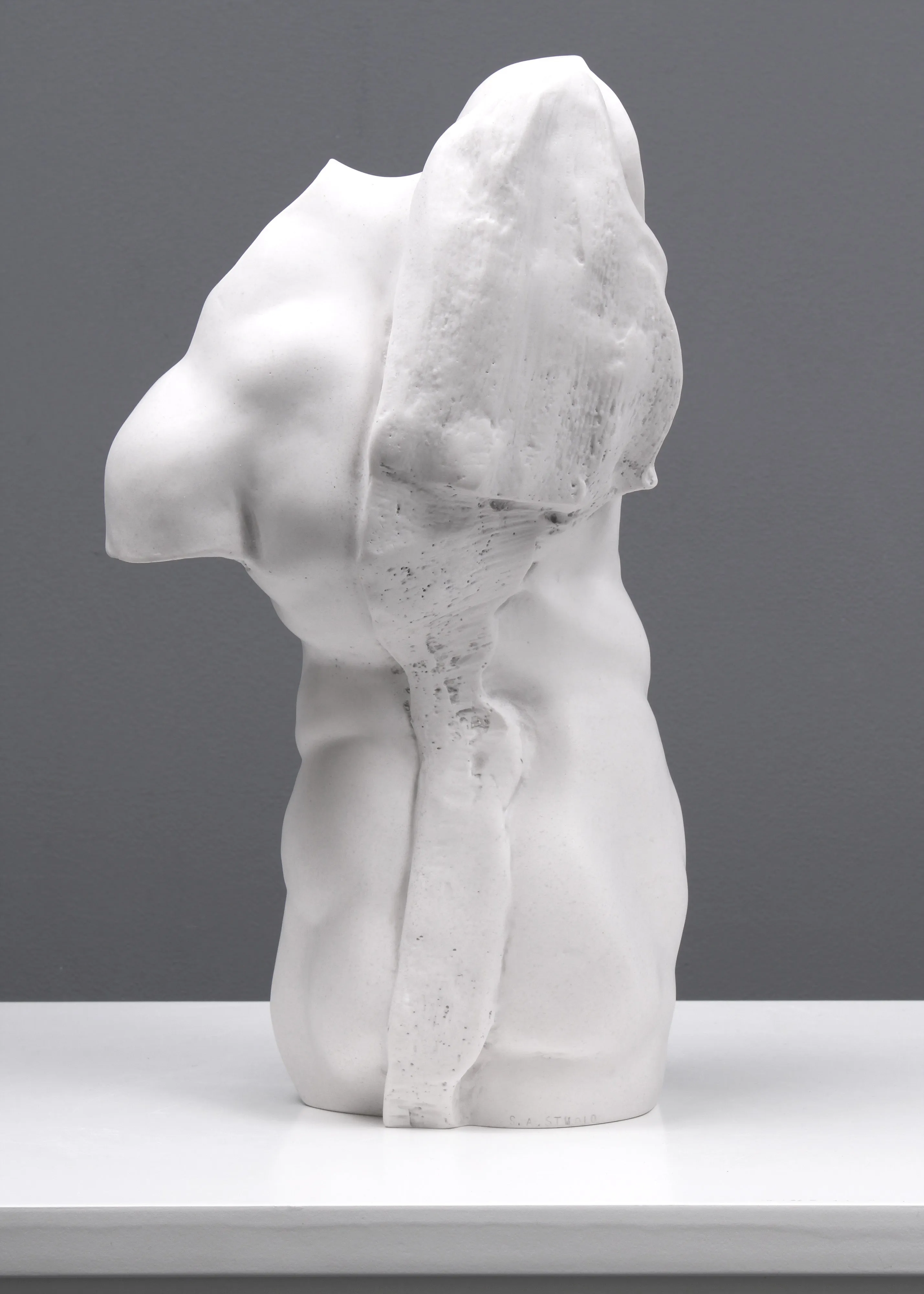 Adonis Statue - Study of a Male Torso (Small)