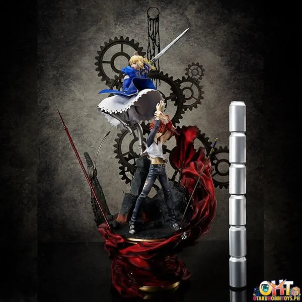 Aniplex  Fate/Stay Night Heaven's Feel 15th Anniversary Premium Statue - THE PATH -