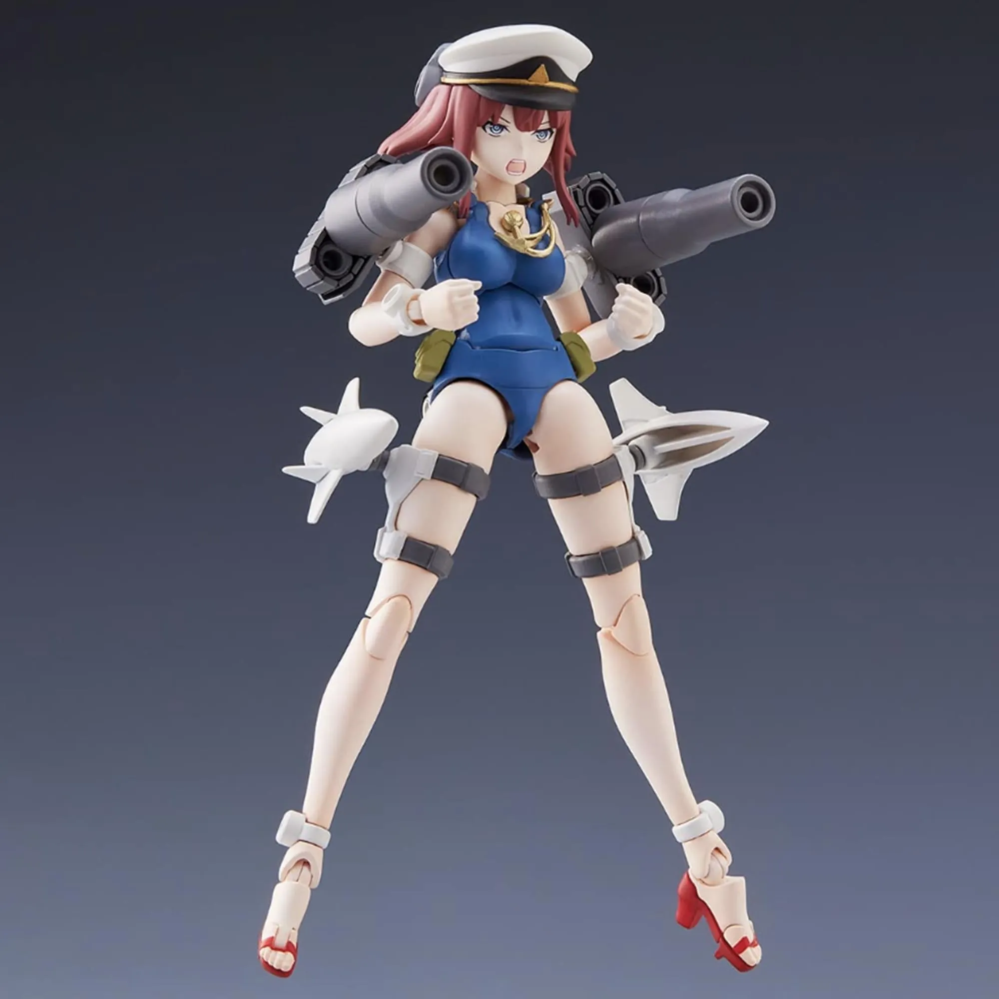 Aoshima ACKS GR-03 Musashi & Nagisa Jinguji Model Kit Set