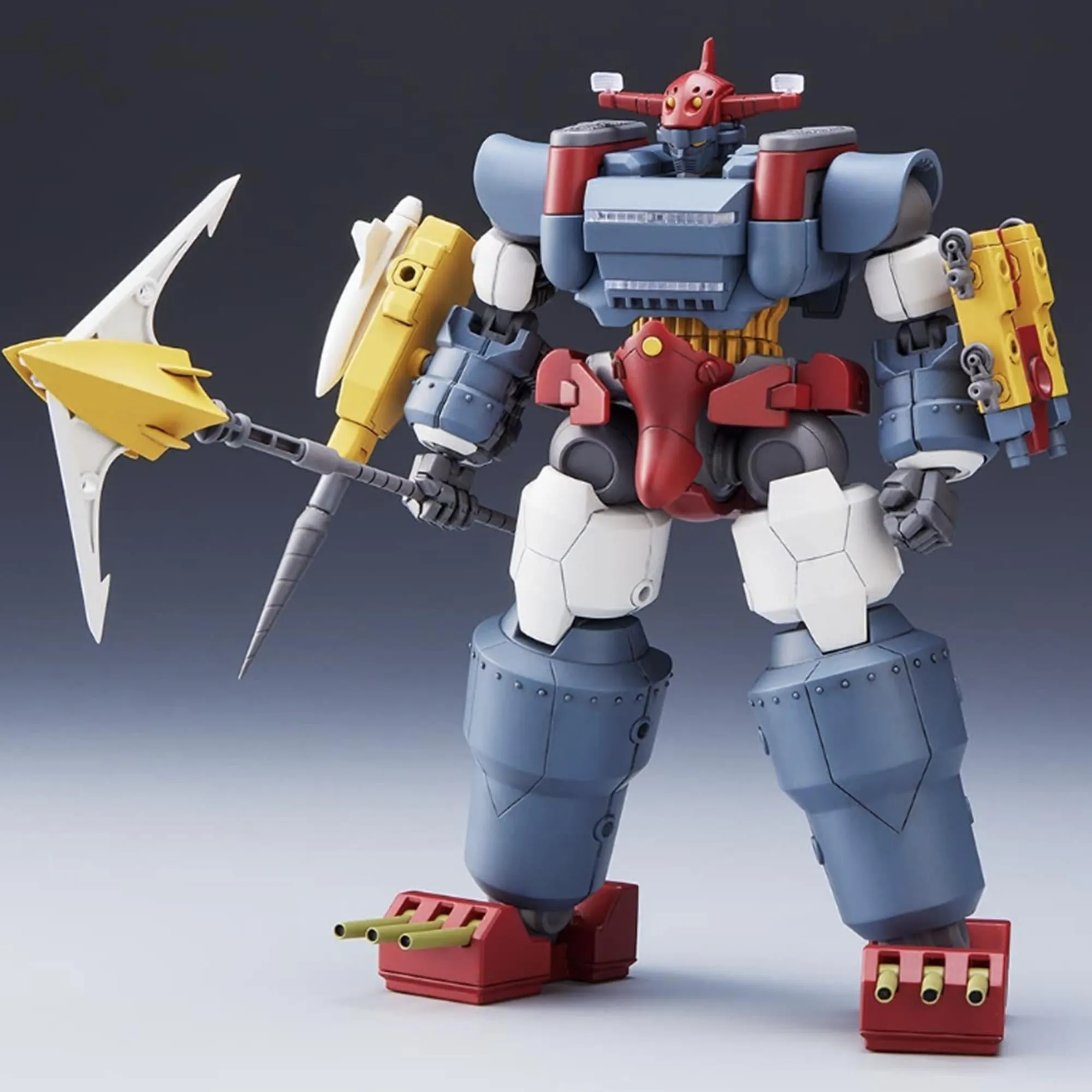 Aoshima ACKS GR-03 Musashi & Nagisa Jinguji Model Kit Set