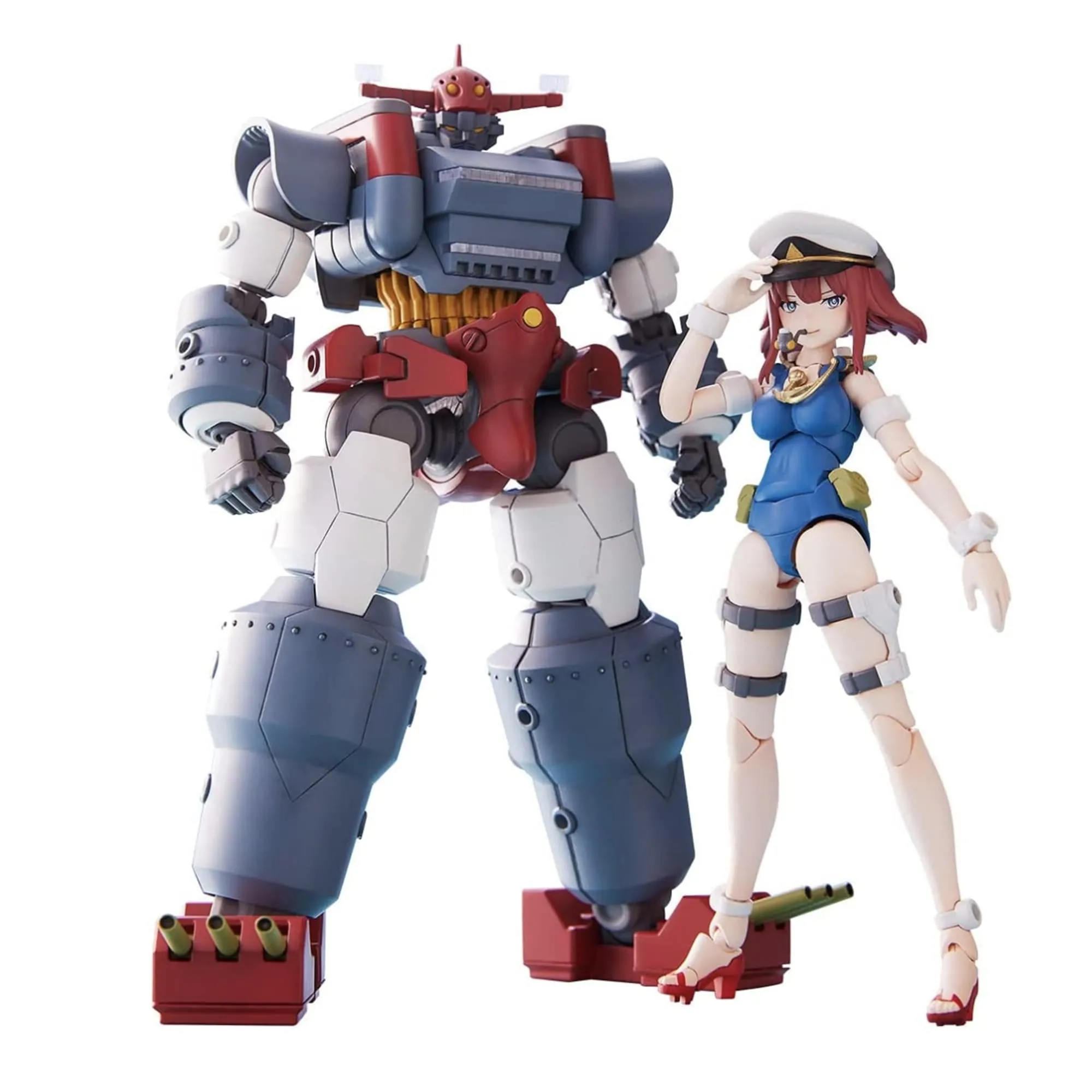 Aoshima ACKS GR-03 Musashi & Nagisa Jinguji Model Kit Set