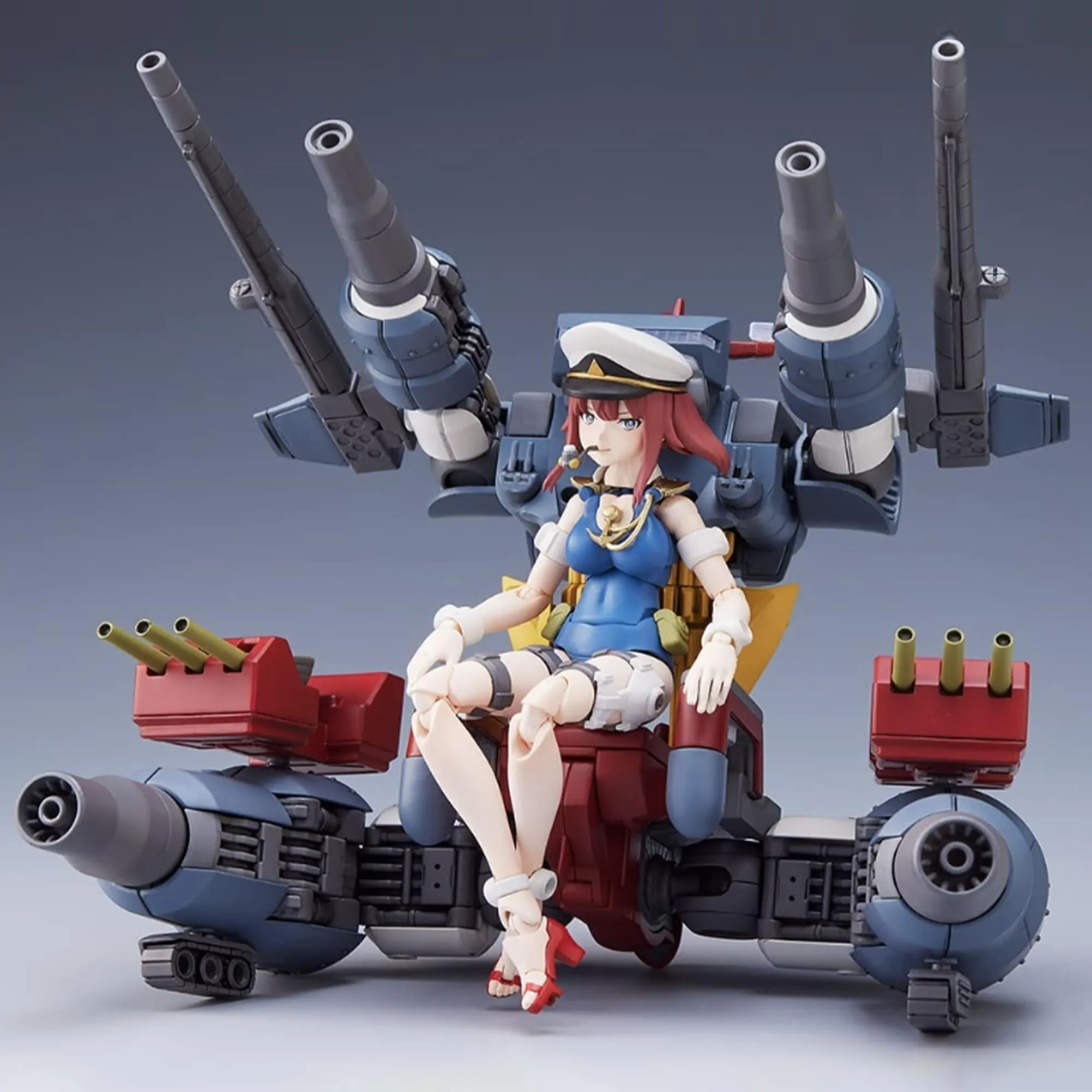 Aoshima ACKS GR-03 Musashi & Nagisa Jinguji Model Kit Set