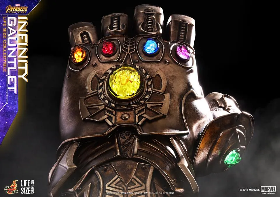 Avengers: Infinity War LMS006 Infinity Gauntlet Life-Size Collectible