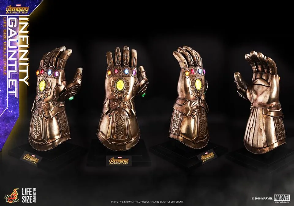 Avengers: Infinity War LMS006 Infinity Gauntlet Life-Size Collectible