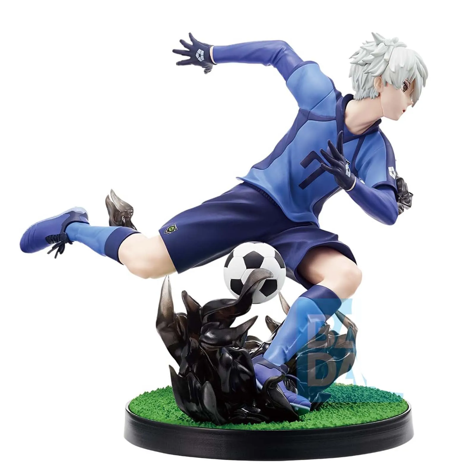 Bandai Blue Lock Seishiro Nagi Arguments For Existence Ichibansho Figure