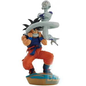 Bandai Dragon Ball Z Revible Moment Son Goku Vs Frieza Dragon History Ichibansho Figure