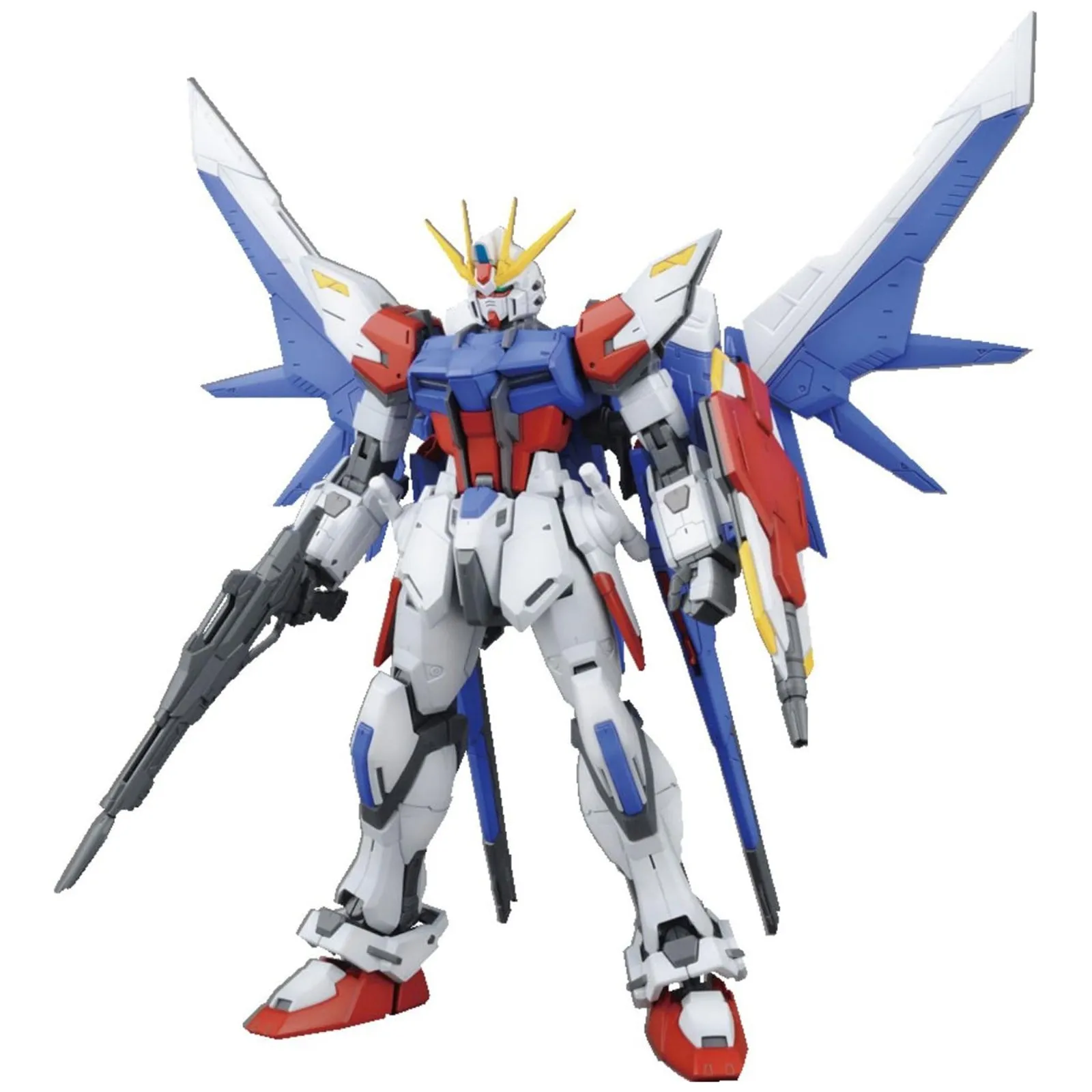 Bandai Gundam Build Fighters MG Build Strike Gundam Full Package 1:100 Scale Model Kit