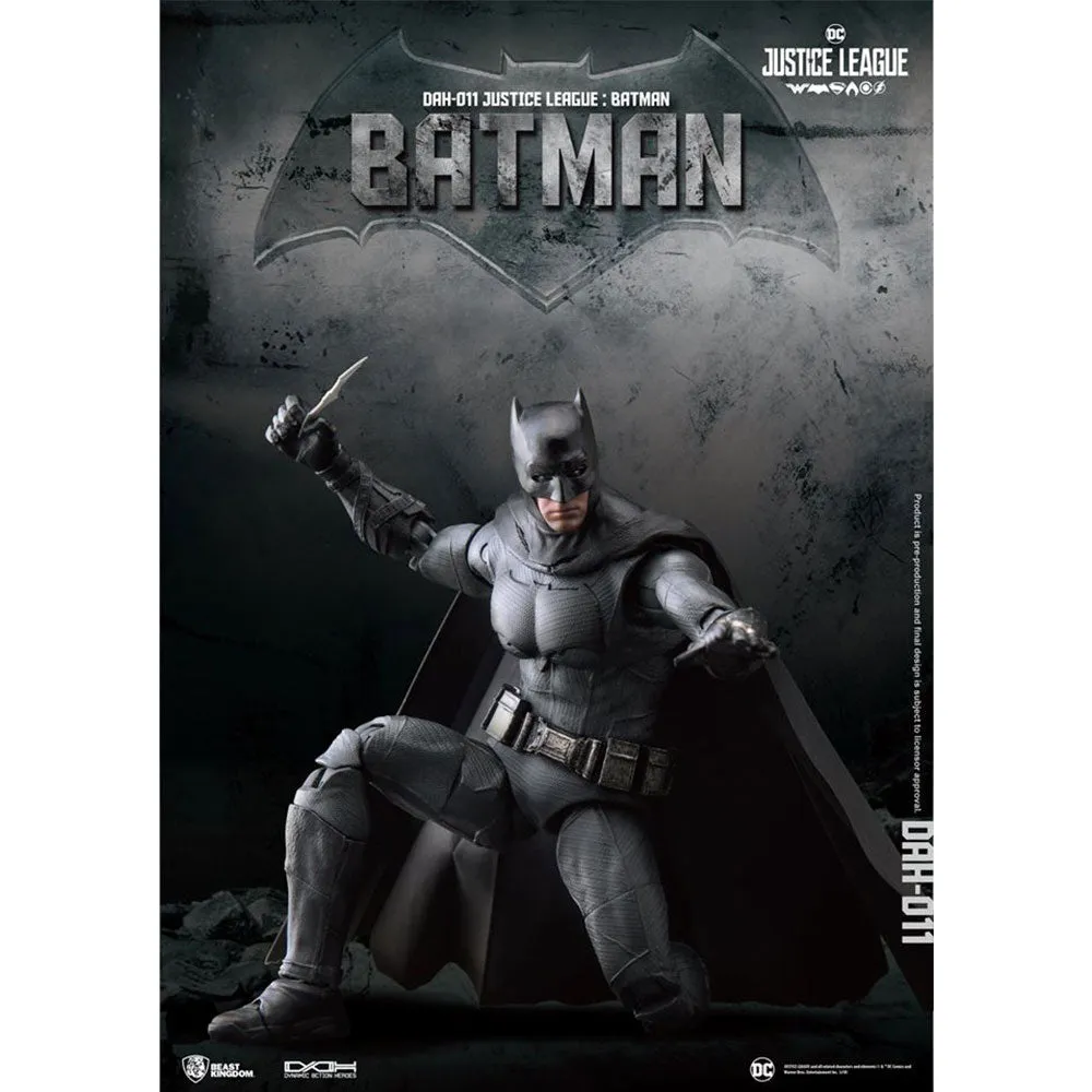 Beast Kingdom DAH-011 DC Justice League: Batman Dynamic 8ction Heroes Action Figure