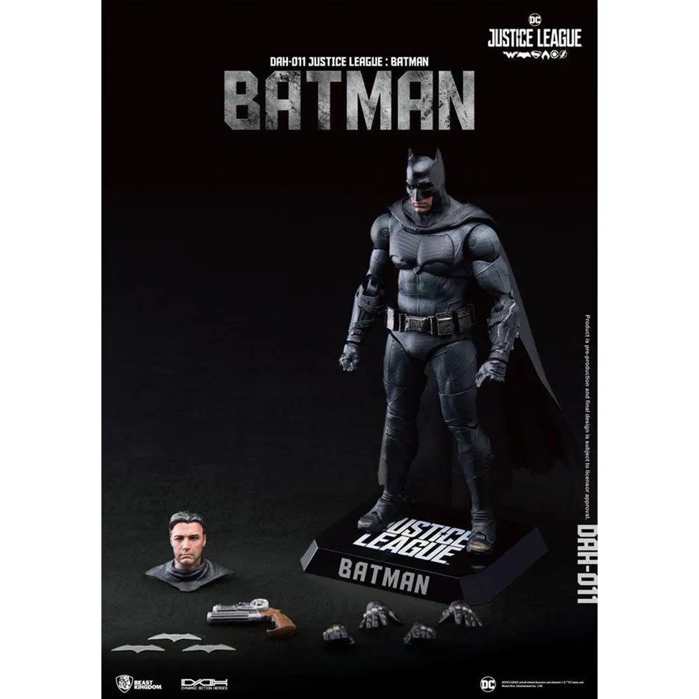 Beast Kingdom DAH-011 DC Justice League: Batman Dynamic 8ction Heroes Action Figure