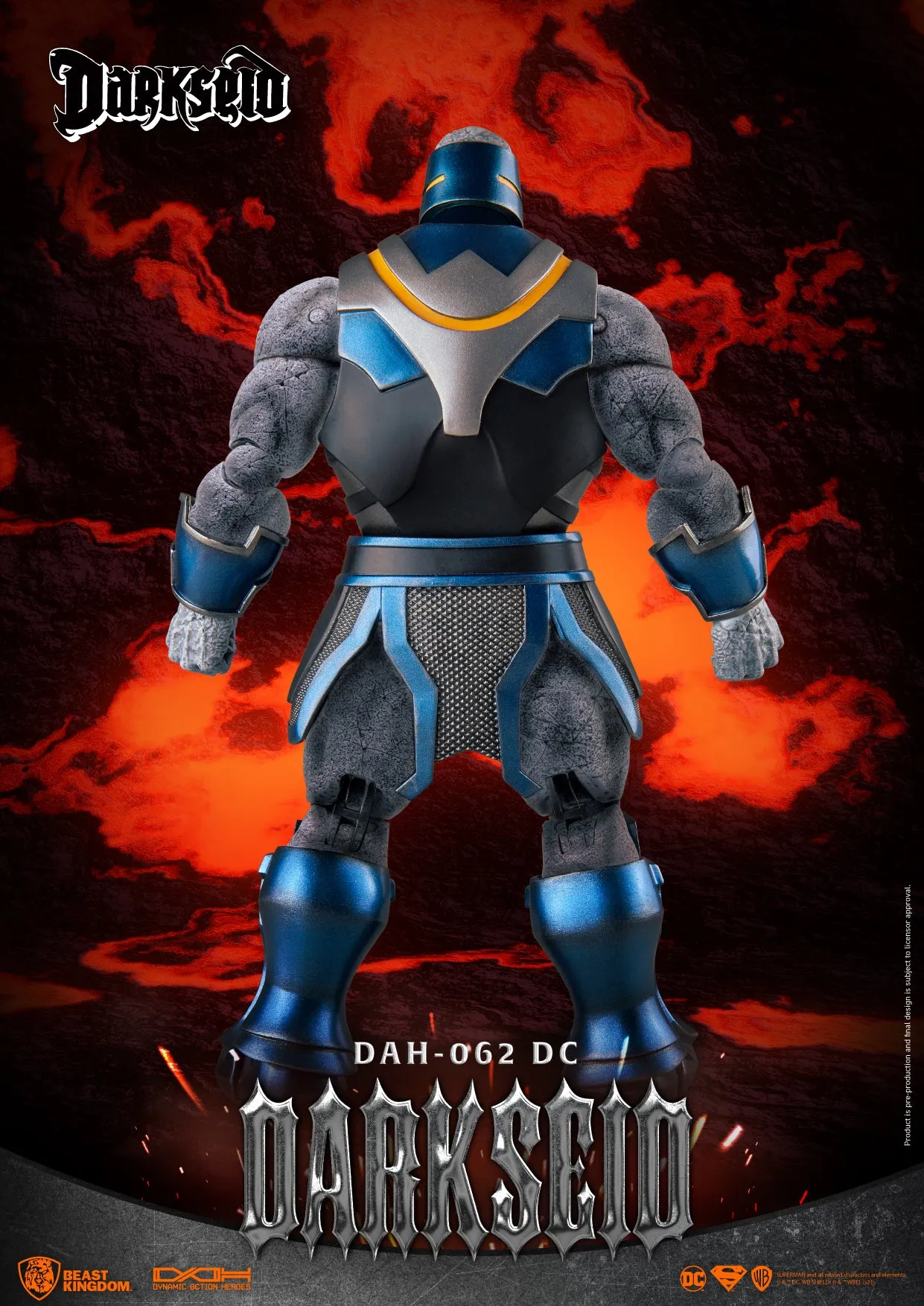 Beast Kingdom DAH-062 DC Comics Darkseid 1:9 Scale Dynamic 8ction Heroes Action Figure