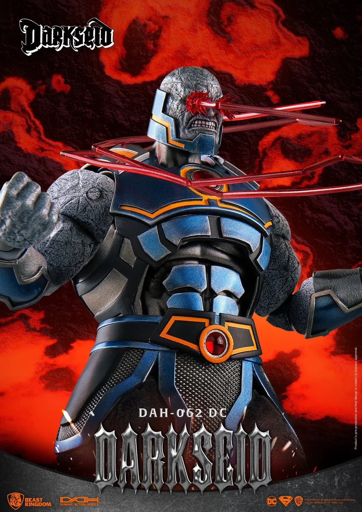 Beast Kingdom DAH-062 DC Comics Darkseid 1:9 Scale Dynamic 8ction Heroes Action Figure