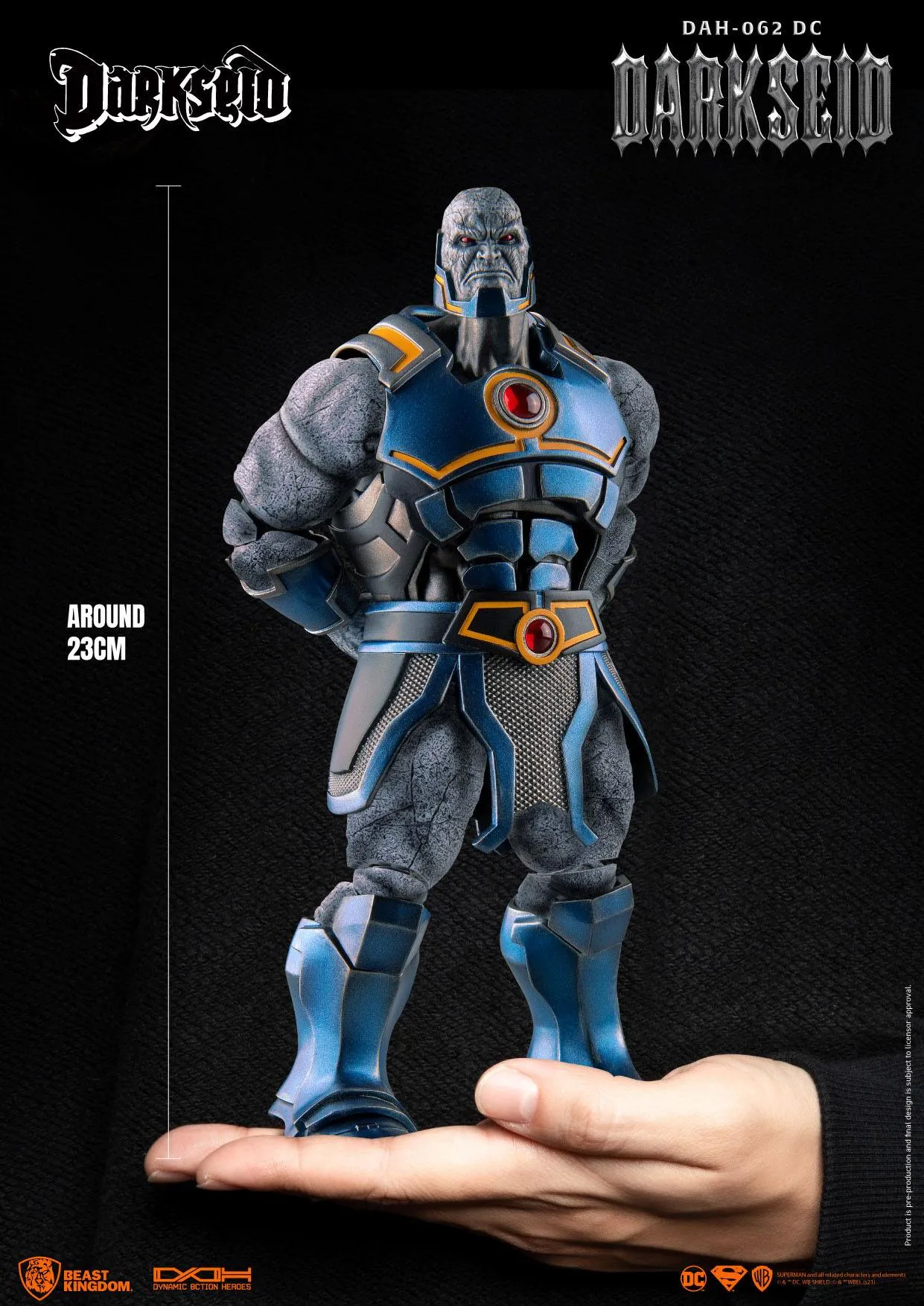 Beast Kingdom DC Comics Dynamic 8ction Heroes Darkseid 1/9 Action Figure