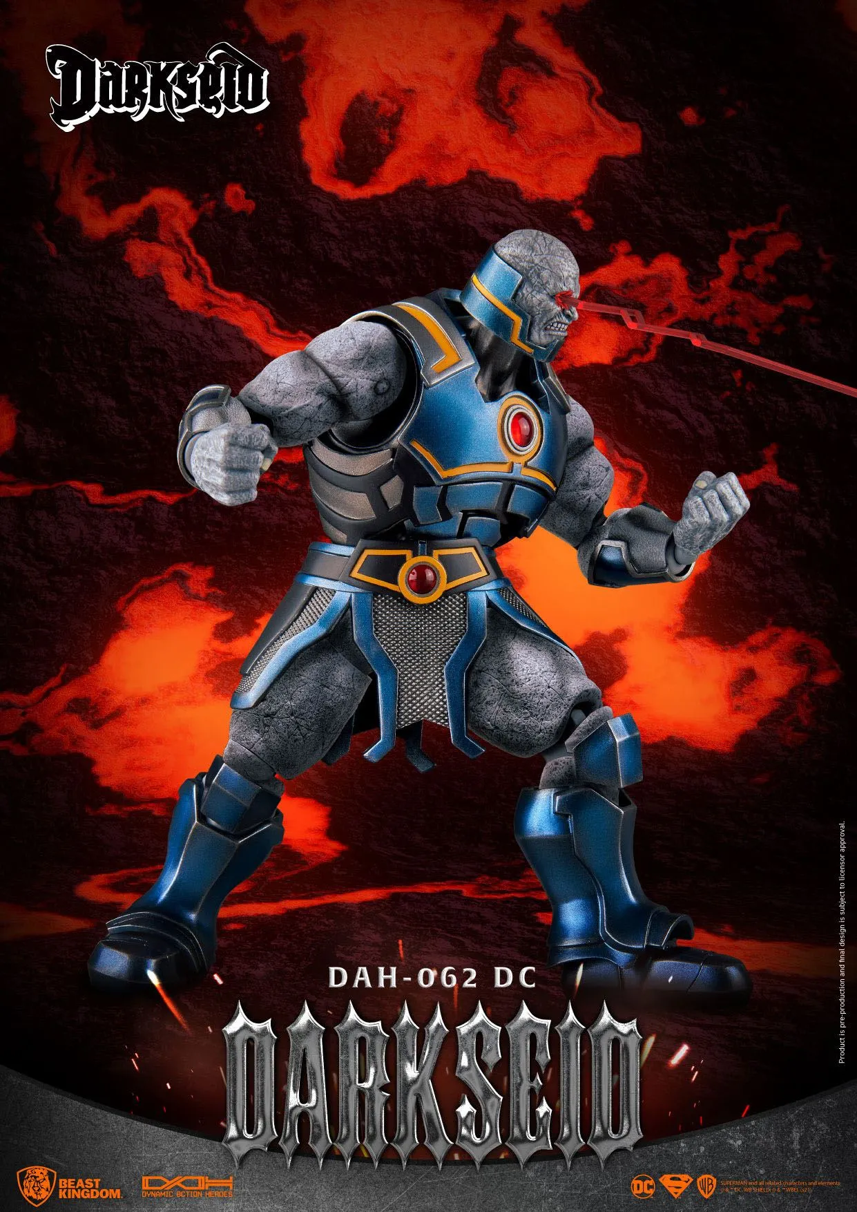 Beast Kingdom DC Comics Dynamic 8ction Heroes Darkseid 1/9 Action Figure