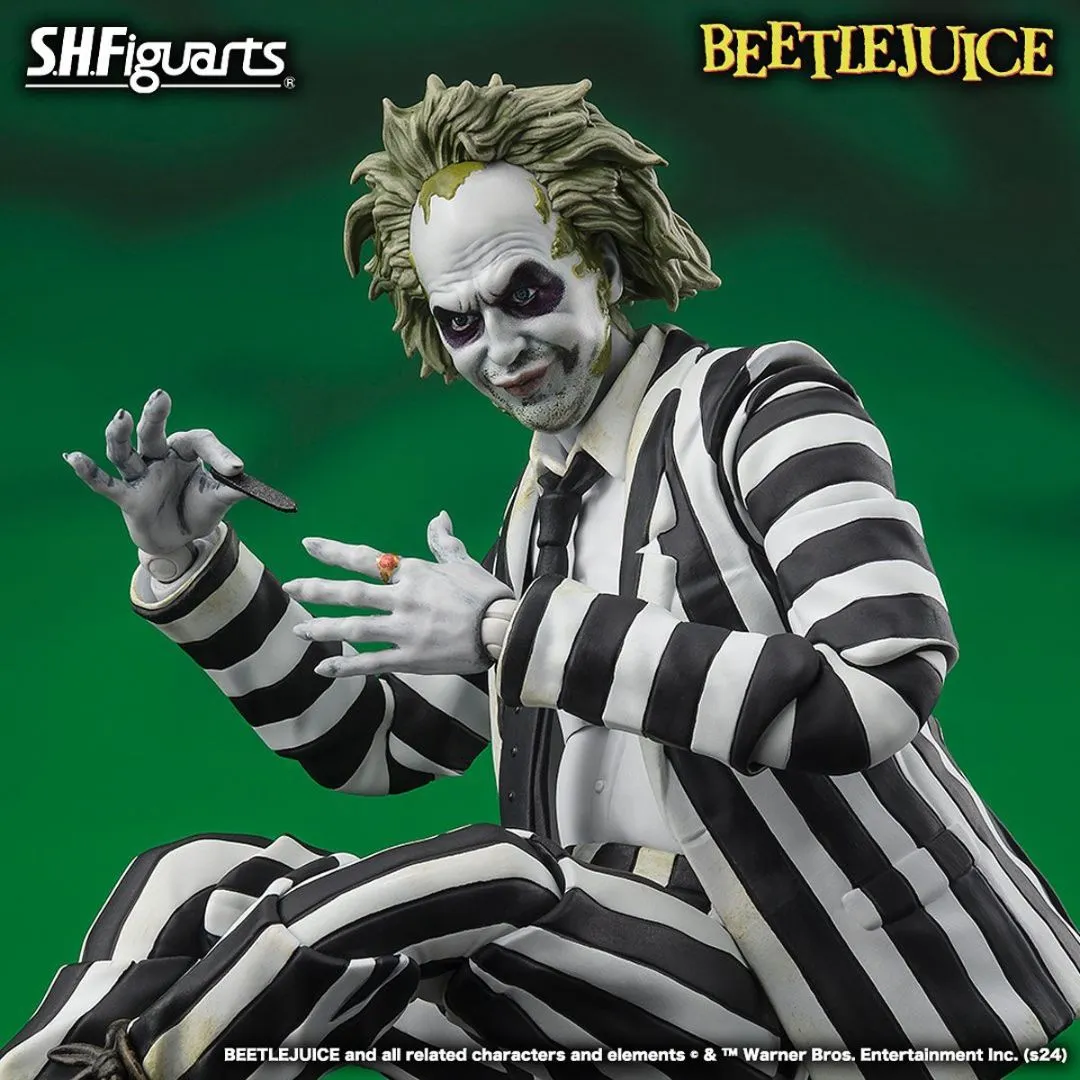 Beetlejuice (Beetlejuice) S.H.Figuarts By Tamashii Nations