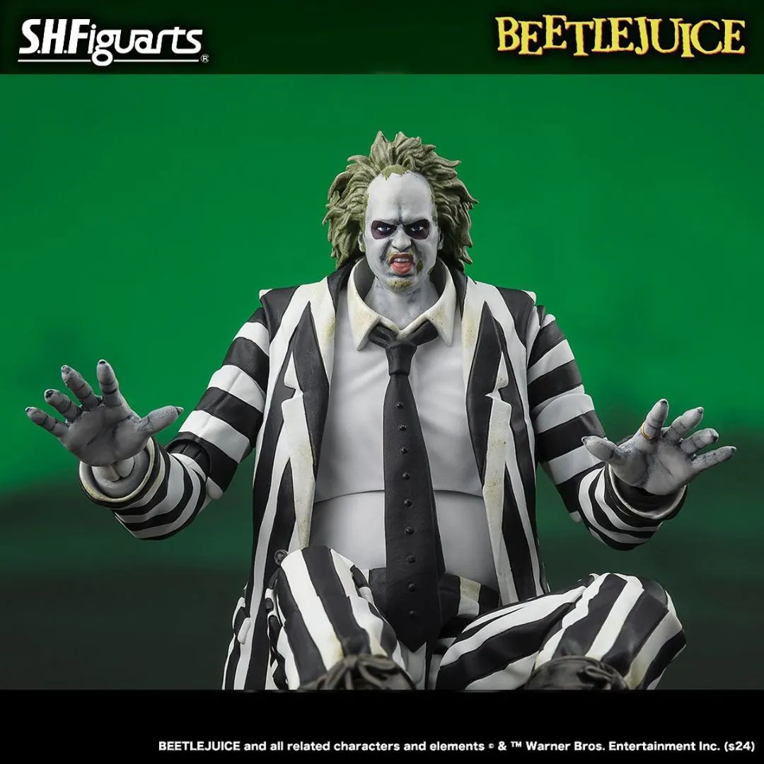 Beetlejuice (Beetlejuice) S.H.Figuarts By Tamashii Nations