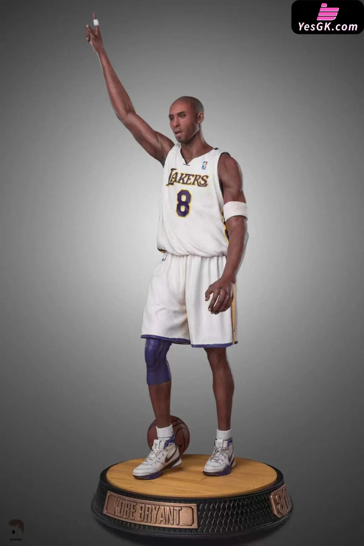 Black Mamba Kobe Bean Bryant Statue - FaceFunky Studio [In-Stock]