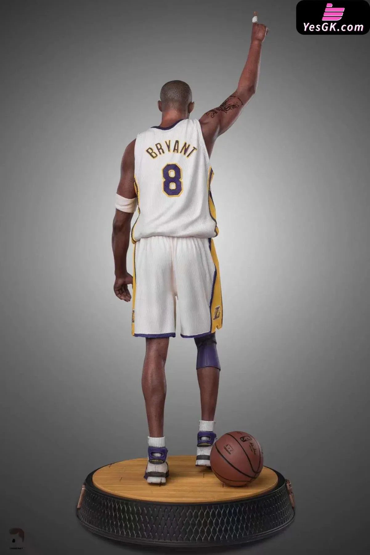 Black Mamba Kobe Bean Bryant Statue - FaceFunky Studio [In-Stock]