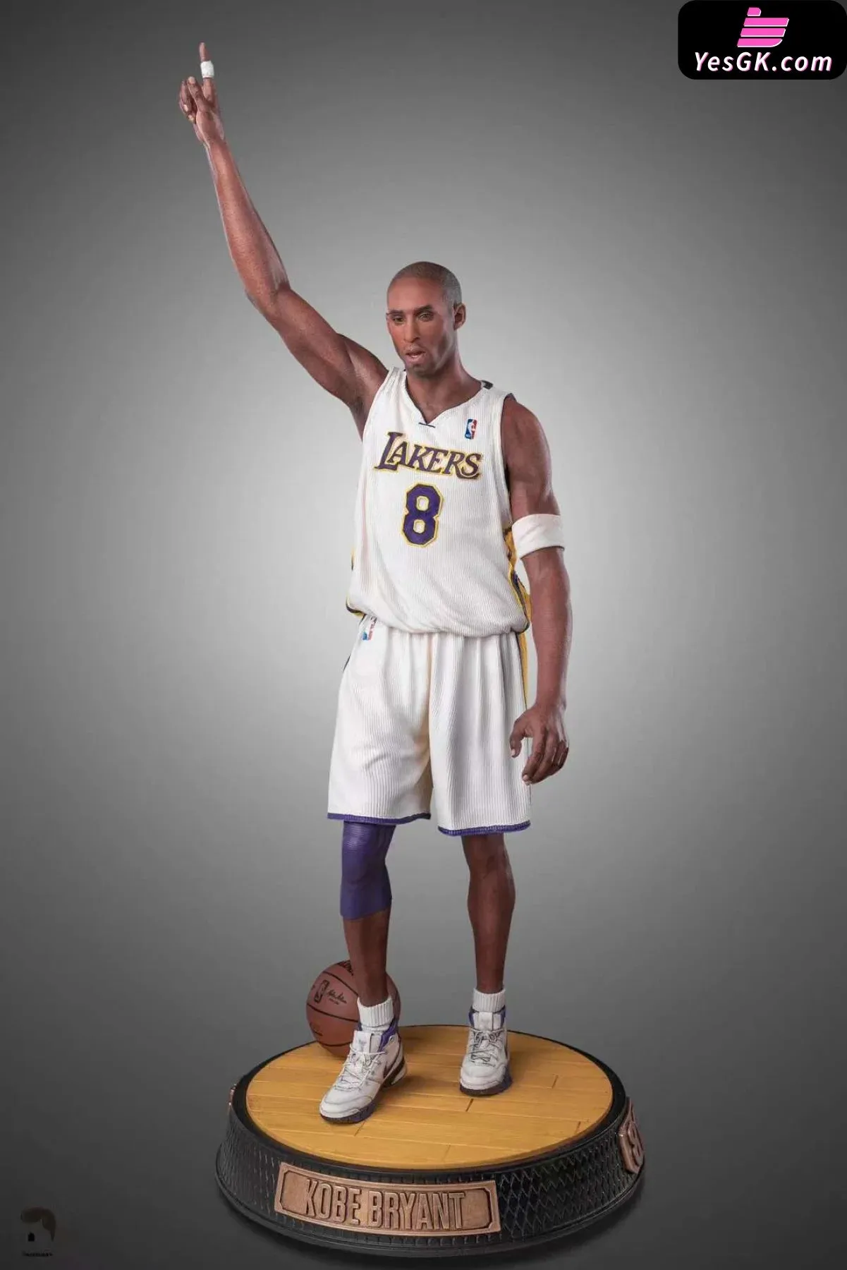 Black Mamba Kobe Bean Bryant Statue - FaceFunky Studio [In-Stock]