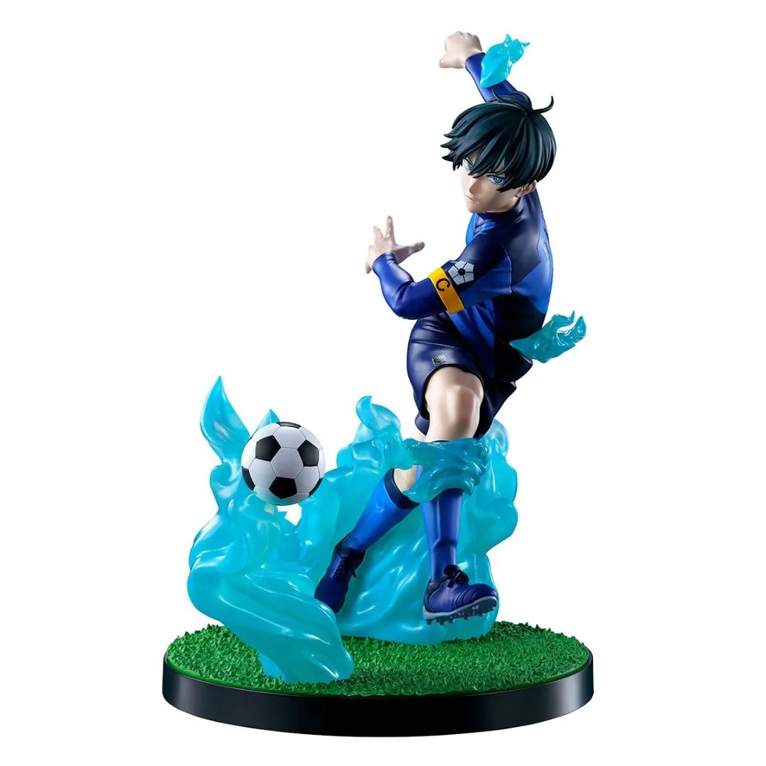 Blue Lock Rin Itoshi Chain Of Enthusiasm Ichibansho Statue