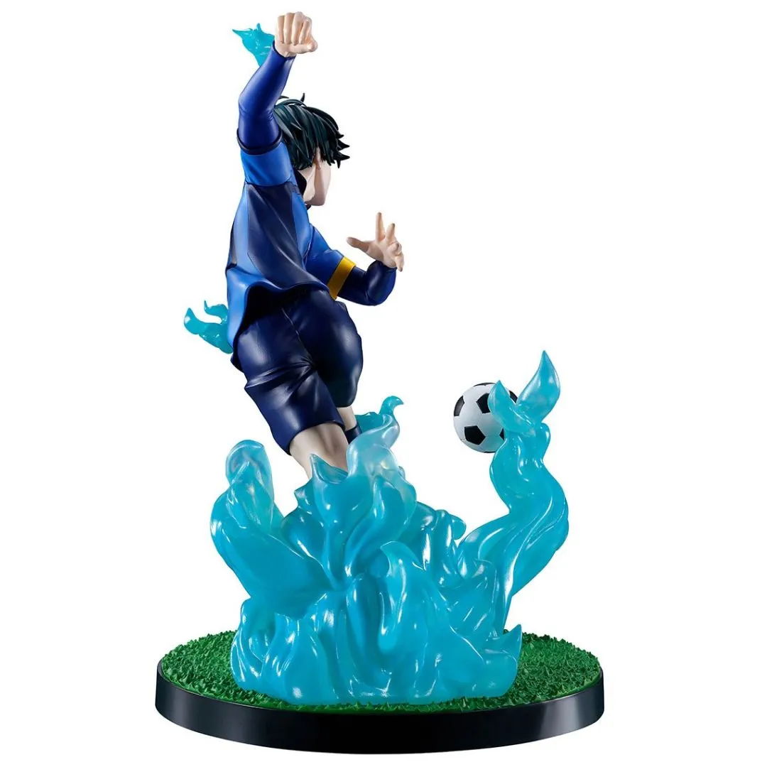 Blue Lock Rin Itoshi Chain Of Enthusiasm Ichibansho Statue