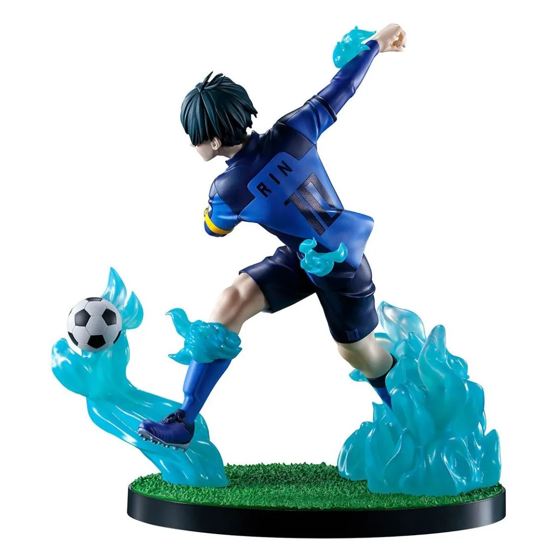 Blue Lock Rin Itoshi Chain Of Enthusiasm Ichibansho Statue