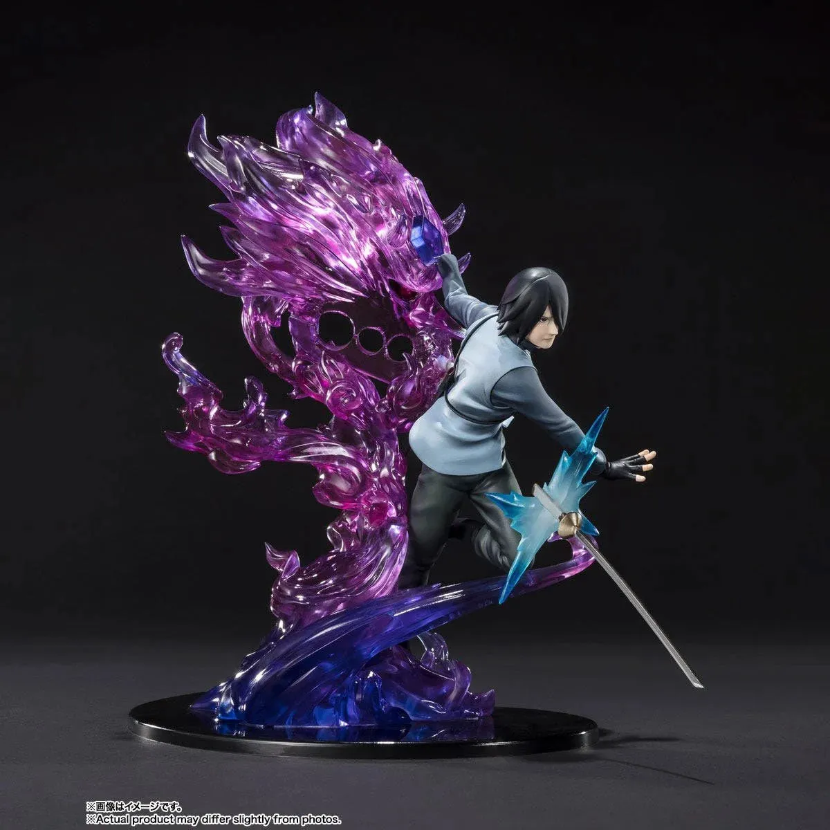 Boruto Naruto Next Generations Sasuke Uchiha Kizuna Relation FiguartsZERO Statue by Bandai