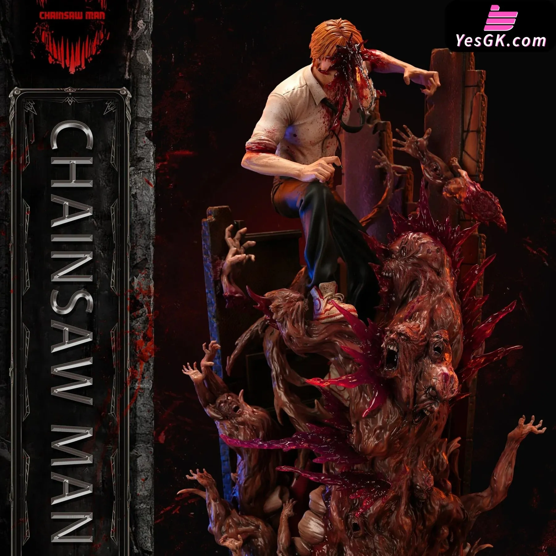 Chainsaw Man 2.0 Anniversary Model - Denji Resin Statue - ZaoHua Studio [Pre-Order]