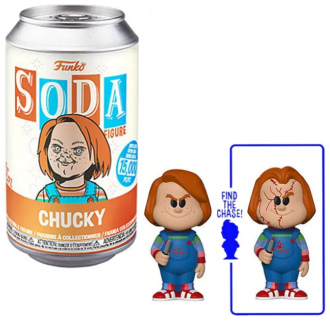 Chucky - Chucky Funko SODA [With Chance Of Chase]