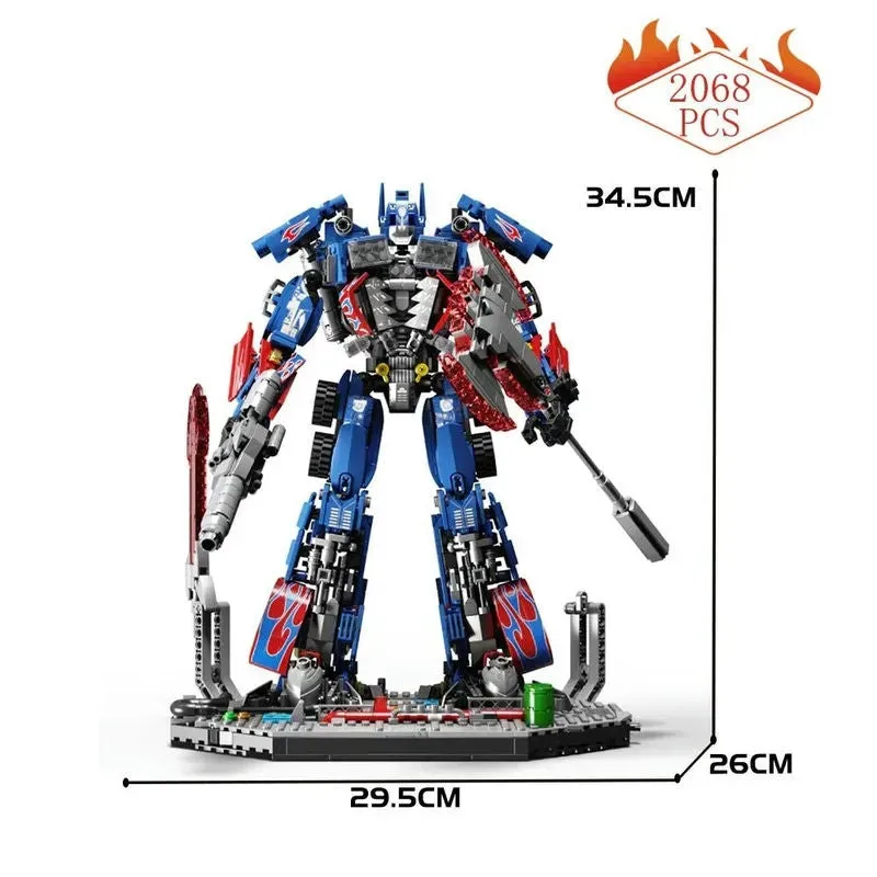 Cybertron Transformation Robot 2068pcs