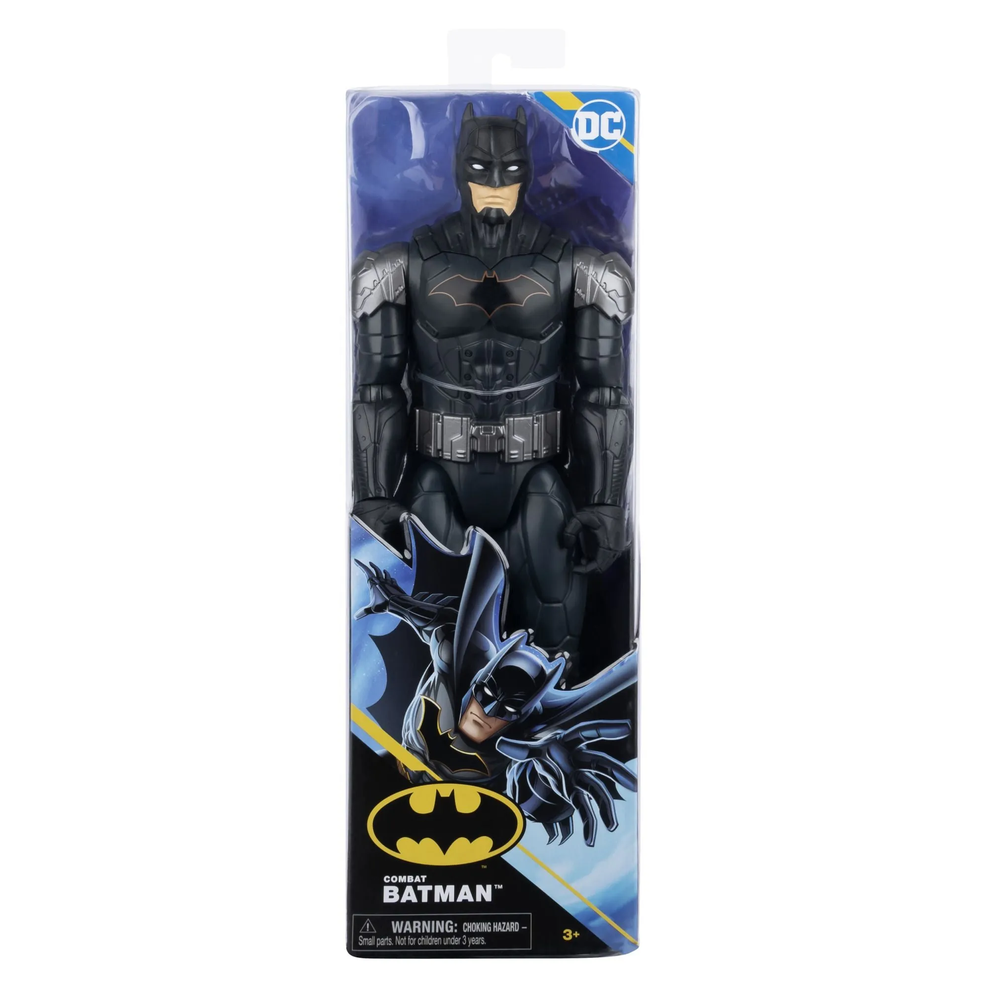 DC Batman Bat-Tech 30cm Figure Batman Dark Grey Battle Armor