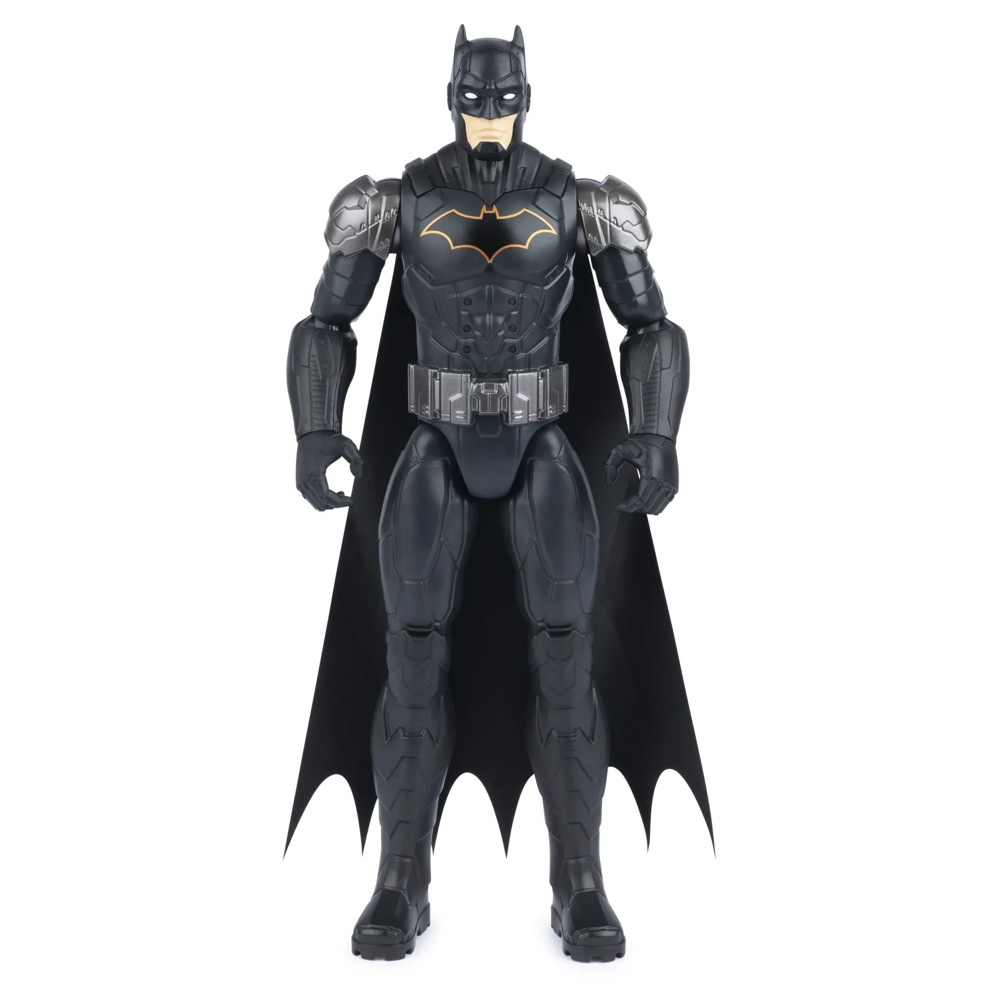 DC Batman Bat-Tech 30cm Figure Batman Dark Grey Battle Armor