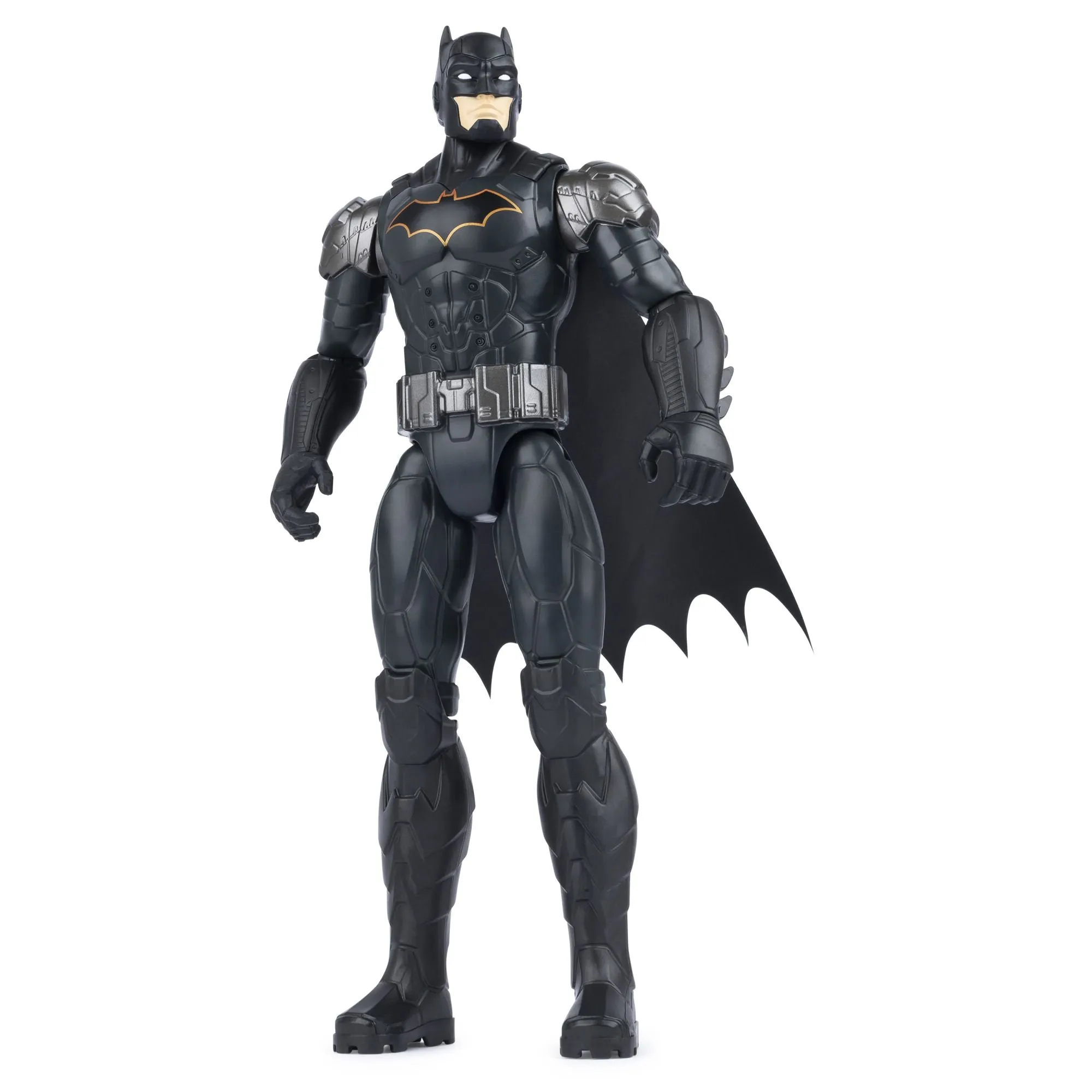 DC Batman Bat-Tech 30cm Figure Batman Dark Grey Battle Armor